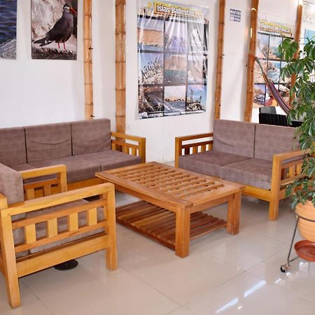 Hospedaje El Buen Samaritano Paracas Bagian luar foto