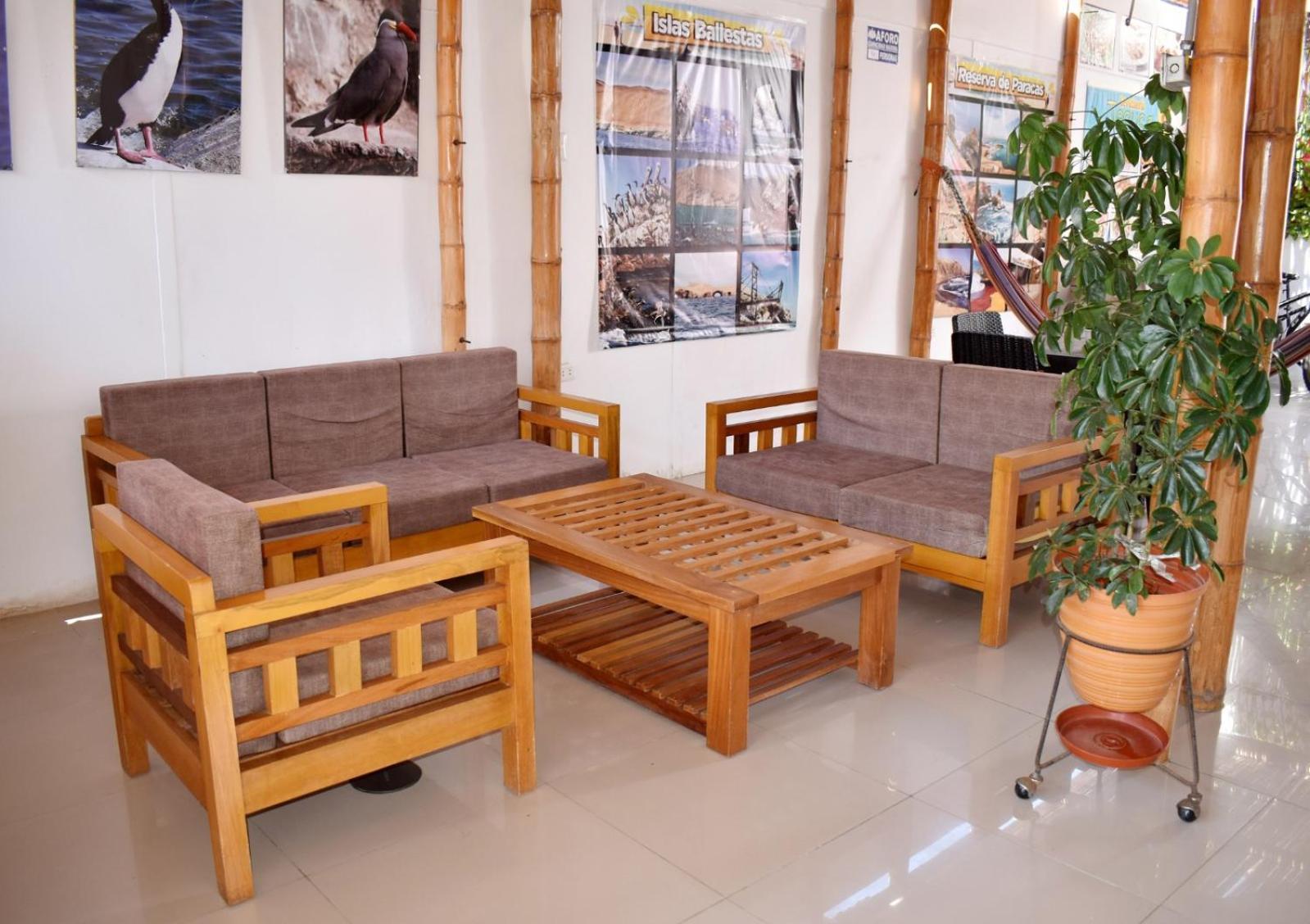 Hospedaje El Buen Samaritano Paracas Bagian luar foto
