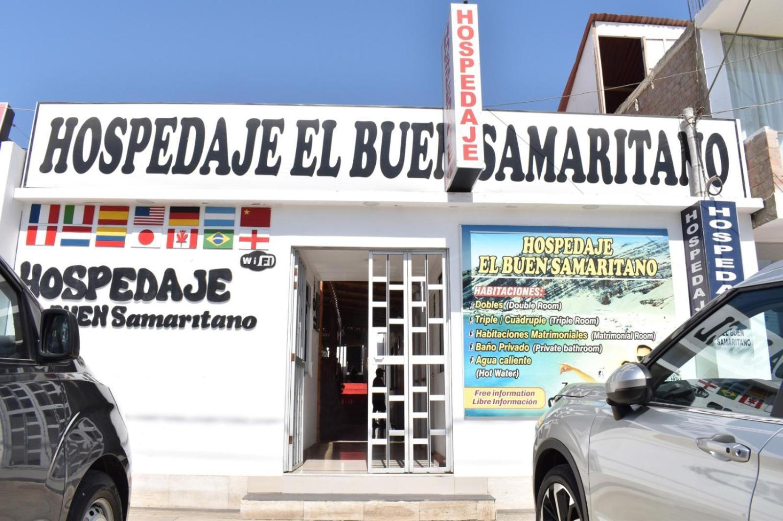 Hospedaje El Buen Samaritano Paracas Bagian luar foto