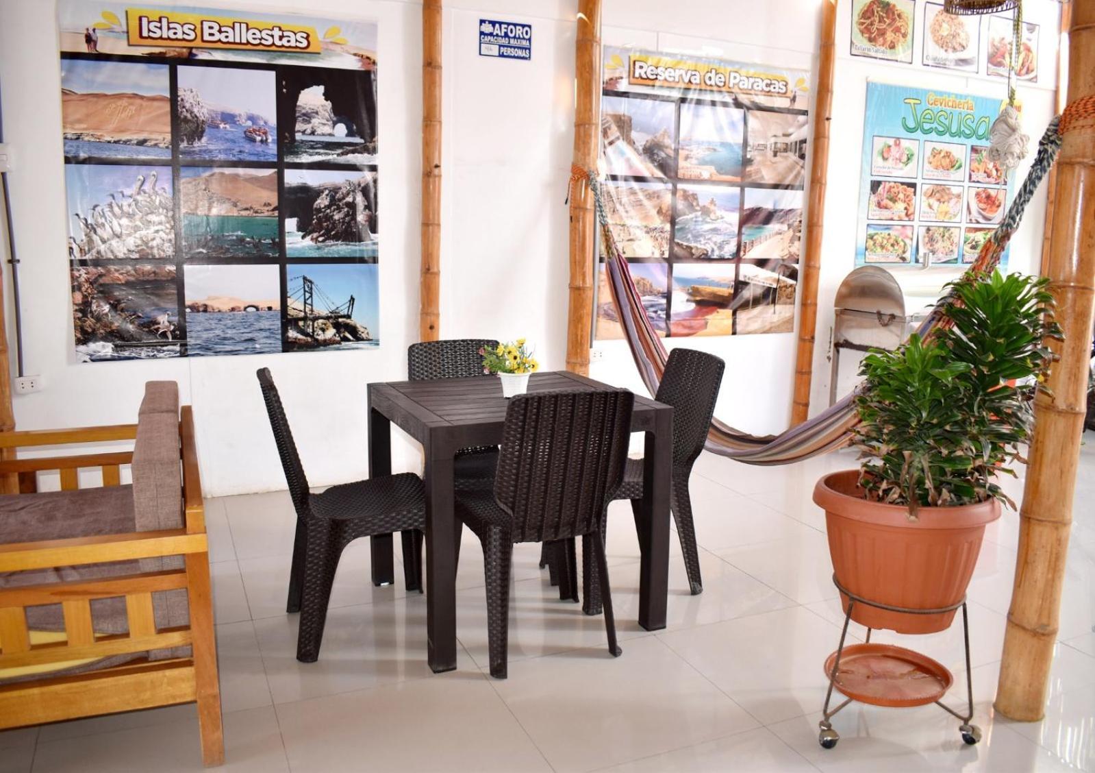 Hospedaje El Buen Samaritano Paracas Bagian luar foto