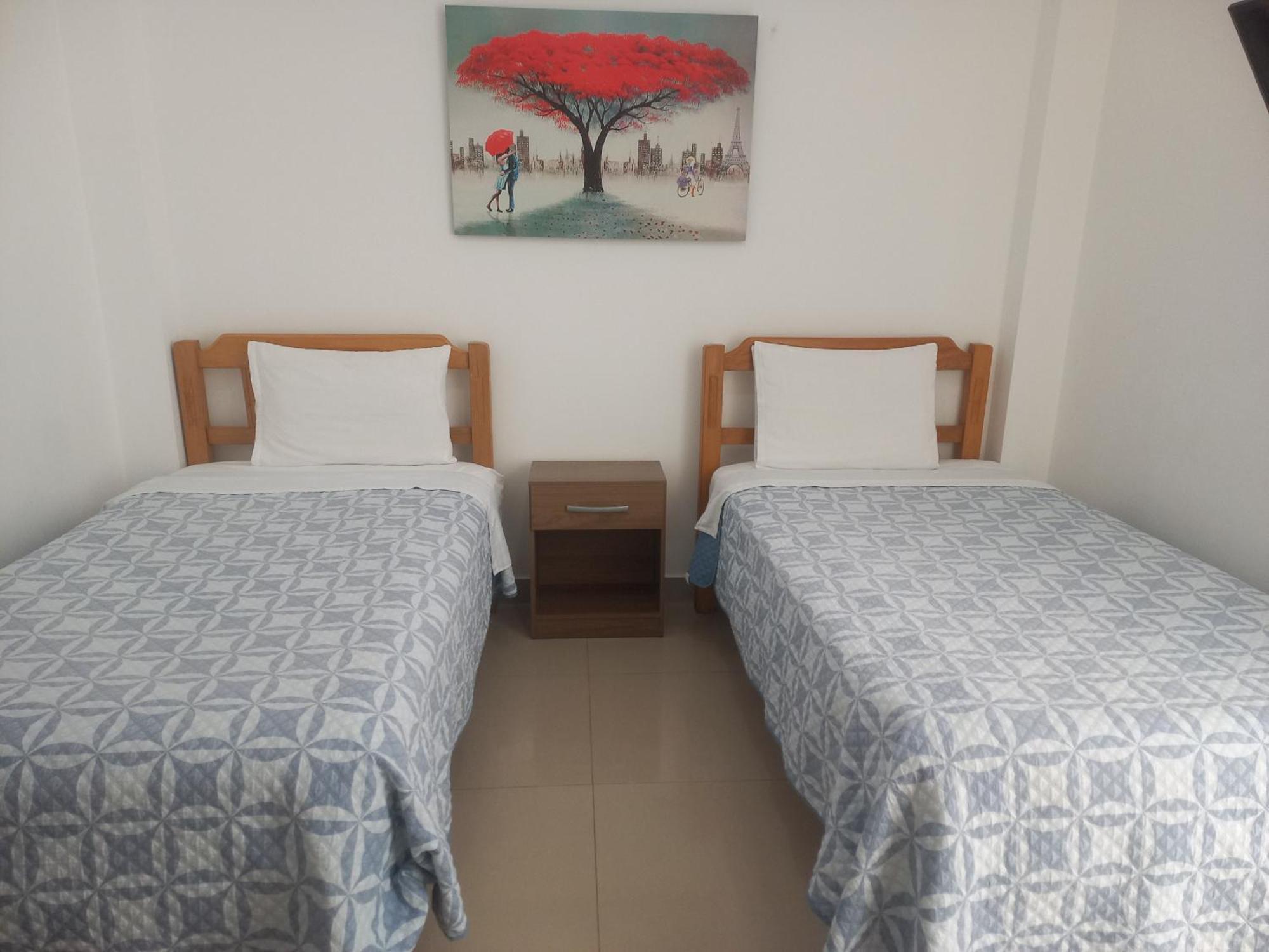 Hospedaje El Buen Samaritano Paracas Bagian luar foto